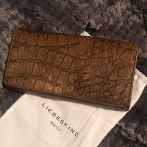 Brown leather Wallet Liebeskind ( Berlin)